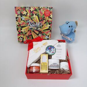 Kiehl's X Jeremyville Limited Edition Radiance Collection Holiday Gift Set NIB